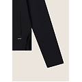 felpa zip e collo alto con dettagli animalier black zebra animalier donna medium