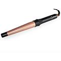arricciacapelli conico pl 1160 ceramica 19-32 mm 190&deg;c nero e oro