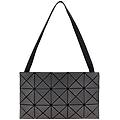 borsa a spalla 'lucent matte'