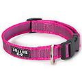 collare julius k9 color & gray per cani. 2 x 27-42 cm nero