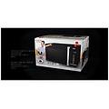 - forno microonde combinato con grill 3 in 1 led touch 20 litri nero