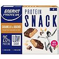 protein snack barrette caramello e arachidi 8 barrette