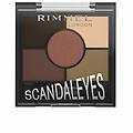 london glam'eyes hd 5 colori ombretto 022 brixton brown