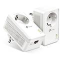 kit plc powerline powerline gigabit av1000 tl-pa7017p av1000 con spina integrata