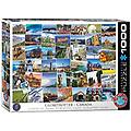- canada globetrotter puzzle (1000 pezzi) (6000-0780)