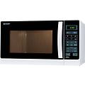 home appliances r-742ww forno a microonde superficie piana microonde con grill 25 l 900 w nero