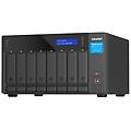 tvs-h874x nas tower collegamento ethernet lan nero (tvs-h874x-i9-64) (tvs-h874x-i9-64g)