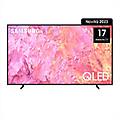 series 6 tv qe43q60 qled 4k smart tv 43" processore quantum 4k lite ots lite black