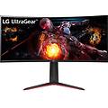 34gp63ap-b led display 86 4 cm (34") 3440 x 1440 pixel quad hd lcd nero rosso (34gp63ap-b.