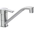 miscelatore lavello venta cromo bocca bassa cartuccia ceramica ø 35 mm