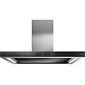 Asko Cappa Decorativa A Parete Ci 41238 G Vetro Nero Perlato Soft Black