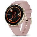 venu 3s bluetooth gps 41mm amoled oro rosa correa rosa m resistenza acqua 5atm spo2