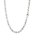 collana uomo oro bianco gl101077