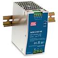 dis-n240-48 alimentatore per computer 240 w acciaio inox