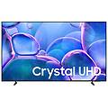 tv crystal 4k 85 4k smart tv con tizen e design metalstream
