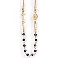 collana argento 925 donna rosario crorn3