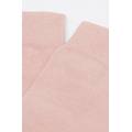calze lunghe in cotone bambini unisex rosa chiaro 25-28