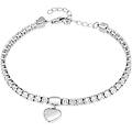 bracciale donna tennis argento 925 gioiello ins138br001rhwh
