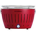 lotusgrill lg g34 u rd barbecue portatile per esterno scocca rossa