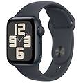 smartwatch watch se gps + wi-fi 32gb nero s/m aluminio 40mm