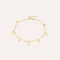 bracciale rosario holy oro giallo collezione holy oro giallo