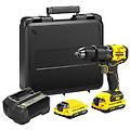trapano percussione 2 batterie 18v 2ah fatmax sfmcd715d2k