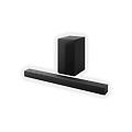 soundbar + subwoofer s60t 3. 1 canali potenza max 340 w cassa wireless nero