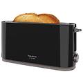 tostapane mytoast nero 1000w 1 fessura lunga 26cm nero tostapane mytoast nero 1000w 1 fessura lunga