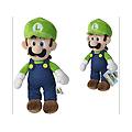 toys peluche super mario luigi 30 cm 1 pz