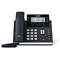 telefono voip 2xlan gigabit display monocromatico 1xrj9 16 linee sip sip-t43u