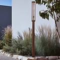lampada da esterno alivaro color ruggine 220 cm e27 ip65