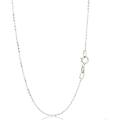 collana donna in oro bianco 803321730212