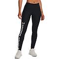 under armour. ghette branded nero donne leggings ritiro gratis