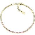 bracciale tennis donna argento 925 gioiello tennis btdegro16