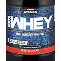 100% whey 900 g. cacao energetico color mix uni
