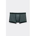 boxer cotone superior stampa millerighe uomo verde taglia 7