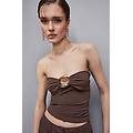 top in jersey essential marrone iii