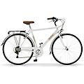 bicicletta da cittá urbana allure man 28 6 velocitá