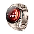 watch 5 42mm / cassa in acciaio inox 904l e cinturino in titanio oro sabbia / compatibile con ios e