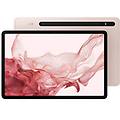 galaxy tab s8 tablet android 11 pollici 5g ram 8 gb 128 gb tablet android 12 pink gold [versione
