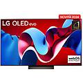 oled evo c4 ai 65'' serie oled65c44la 4k 4 hdmi dolby vision smart tv 2024
