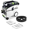 aspiratore mobile cleantec ctl 36 e ac-lhs solidi/liquidi 1200w 36lt