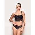 bustier preformato desire / nero / 4 nero