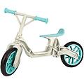 bicicletta per l'equilibrio e l'apprendimento dei bambini beige e verde menta