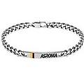 bracciale uomo gioielli a. s. roma b-rb025uas