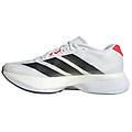 adizero boston 13 w scarpe running performanti donna white/red 6 uk