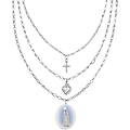 collana donna gioielli devotion otcl3fab