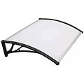 - pensilina rain trasparente 80 x 100