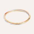 bangle golden dream placcato oro tricolore collezione golden dream tricolore