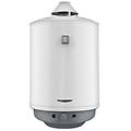 scaldabagno a gas a camera aperta s/sga x 100 l metano/gpl ad accumulo low nox